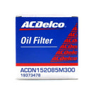 ACDelco Oil Filter for Nissan Frontier Navara -14 YD25 D40