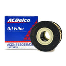 ACDelco Oil Filter for Nissan Frontier Navara -14 YD25 D40