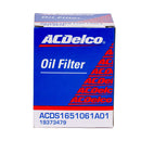 ACDelco Oil Filter for Suzuki Swift, Jimny, Grand Vitara 98-16, Samurai 01-07