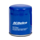 ACDelco Oil Filter for Suzuki Swift, Jimny, Grand Vitara 98-16, Samurai 01-07