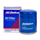 ACDelco Oil Filter for Suzuki Swift, Jimny, Grand Vitara 98-16, Samurai 01-07