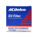 ACDelco Oil Filter for Suzuki Alto 08-12, Celerio 08-12, Ciaz 14-, Ertiga 16-