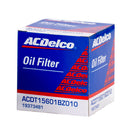 ACDelco Oil Filter for Toyota Wigo 18-, Rush 18-, Suzuki Alto 08-12, Celerio 08-12, Ciaz 14-, Ertiga 16-