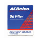 ACDelco Oil Filter for Ford Ranger 2003-2005, Everest 2003-2005, Mazda BT-50