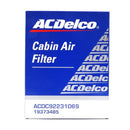 ACDelco Cabin Filter PM2.5 Multifunctional for Chevrolet Optra 2004-2010