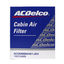 ACDelco Cabin Filter PM2.5 Multifunctional for Mazda 3 2011-2014