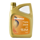 ACDelco Engine Oil Fully Synthetic Supreme Plus 5W40 Gas/Diesel 4 Liters