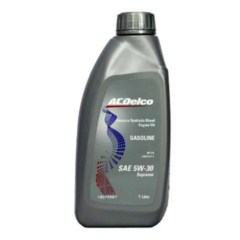 ACDelco Engine Oil Semi Synthetic Supreme Gas 5W30 1 Liter