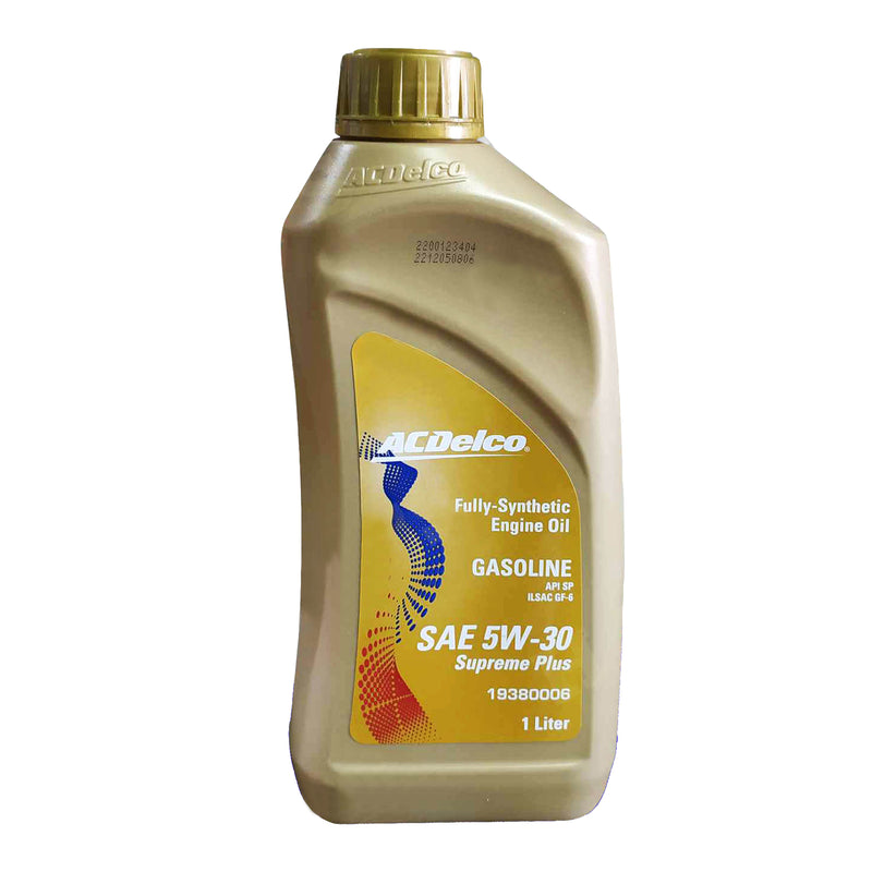 ACDelco Engine Oil Supreme Plus Fully Synthetic 5W30 Gasoline 1 Liter