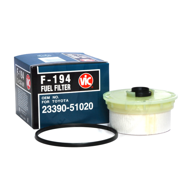 VIC Fuel Filter Element Type F-194 for Toyota Landcruiser 200