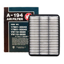 VIC Air Filter A-194 for Toyota Land Cruiser J100, Prado, Prado J120