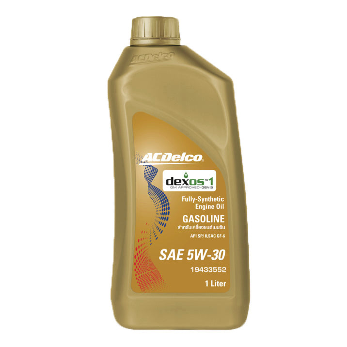 ACDelco 5W30 Fully Synthetic Dexos1 Gen3 (Gas) 1 Liter