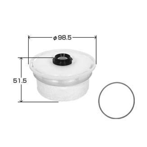 VIC Fuel Filter Element Type F-194 for Toyota Landcruiser 200