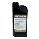 ACDelco Transmission Oil Fully Synthetic SAE 75W GL-4+ 1 Liter