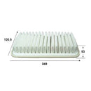 VIC Air Filter A-197 for Toyota Vios, Yaris, Altis