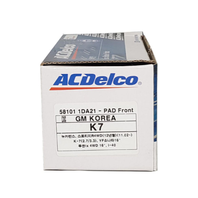 ACDelco Front Brake Pad for Kia Carens 2006-2012