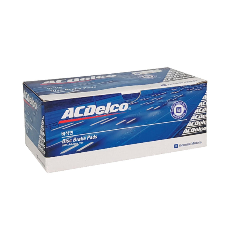 ACDelco Front Brake Pad for Hyundai Accent 2006-2010, Kia Rio 2006-2011