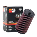 K&N Engine Air Filter Washable E-2011 for Mercedes Benz C200, C180, CLC160 2002-2011