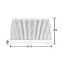 VIC Cabin Filter AC-201E for Nissan, Mitsubishi, Isuzu