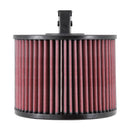 K&N Engine Air Filter Washable E-2022 for BMW 125i, X1, 130i, 325i, 330i 2005-2011