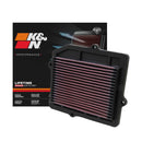 K&N Engine Air Filter Washable 33-2025 for Honda Civic, CRX