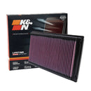 K&N Engine Air Filter Washable 33-2031-2 for Nissan Altima, Elgrand, Murano, Maxima, Pathfinder, Serena, Teana, X-Trail, Infiniti QX60