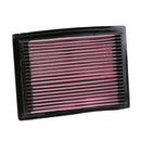 K&N Engine Air Filter Washable 33-2036 for Honda Civic, Toyota Avanza, Veloz, Raize, Nissan Almera, Fairlady, Sentra, March