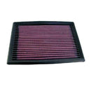 K&N Engine Air Filter Washable 33-2036 for Honda Civic, Toyota Avanza, Veloz, Raize, Nissan Almera, Fairlady, Sentra, March