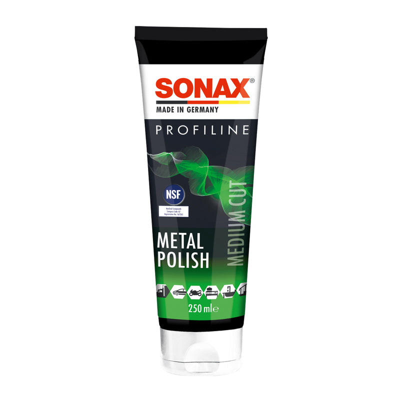 Sonax Profiline Metal Polish 250ml