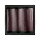K&N Engine Air Filter Washable 33-2045 for Mitsubishi Triton, Montero Sport, Pajero Sport, Delica, Great WAll X240