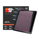K&N Engine Air Filter Washable 33-2045 for Mitsubishi Triton, Montero Sport, Pajero Sport, Delica, Great WAll X240