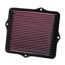 K&N Engine Air Filter Washable 33-2047 for Honda Civic CX, DX, EX, CRX, Isuzu Gemini