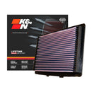 K&N Engine Air Filter Washable 33-2049 for Mazda MX-6 2.0L, 2.5L