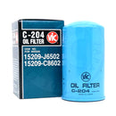 VIC Oil Filter C-204 for Nissan Safari Patrol SD33 6cyl.
