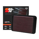 K&N Engine Air Filter Washable 33-2050-1 for Mitsubishi ASX, Delica, Outlander, Lancer VIII, Toyota Town Ace, Tacoma