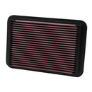 K&N Engine Air Filter Washable 33-2050-1 for Mitsubishi ASX, Delica, Outlander, Lancer VIII, Toyota Town Ace, Tacoma