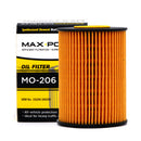 Max Power Oil Filter MO-206 for Nissan Patrol 3.0 2001, Urvan Estate 2008