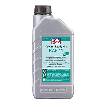 Liqui Moly Coolant Ready Mix RAF 11 1 Liter