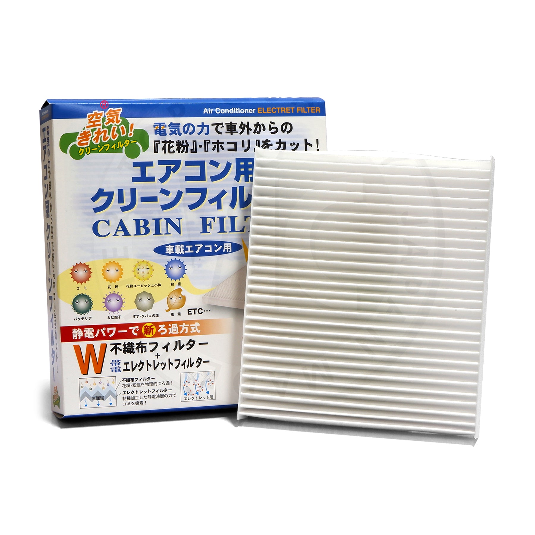 Vic Filter VIC Cabin Filter AC-206E for Nissan Patrol Y32, Nissan Urvan NV350