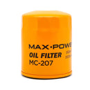 Max Power Oil Filter MC-207 for Nissan Sentra B12, B13, B14, Vanette