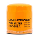 Max Power Fuel Filter MFC-208A for Isuzu C190, C240, 4BA1, 4BE1, 4B2, Crosswind, D-Max