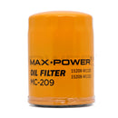 Max Power Oil Filter MC-209 for Nissan Pick-up, Bida SD23, Pathfinder, Frontier, Urvan