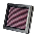 K&N Engine Air Filter Washable 33-2105 for Mitsubishi Lancer EX Evo 1998-2008, Pajero 2000-2007, Outlander 2003-2008