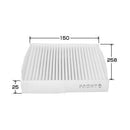 VIC Cabin Filter AC-210E for Nissan Juke