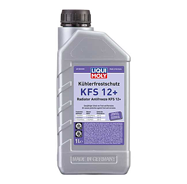 Liqui Moly Radiator Antifreeze KFS 12++ 1 Liter