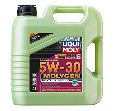 Liqui Moly Molygen 5w30 DPF 4 Liters