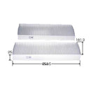 VIC Cabin Filter AC-214 for Nissan Pathfinder, Nissan Navara