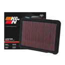 K&N Engine Air Filter Washable 33-2146 for Toyota LC76, LC78, LC79, LC80, LC150 Prado 1KD, Lexus LX470 1998-2008