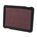 K&N Engine Air Filter Washable 33-2146 for Toyota LC76, LC78, LC79, LC80, LC150 Prado 1KD, Lexus LX470 1998-2008
