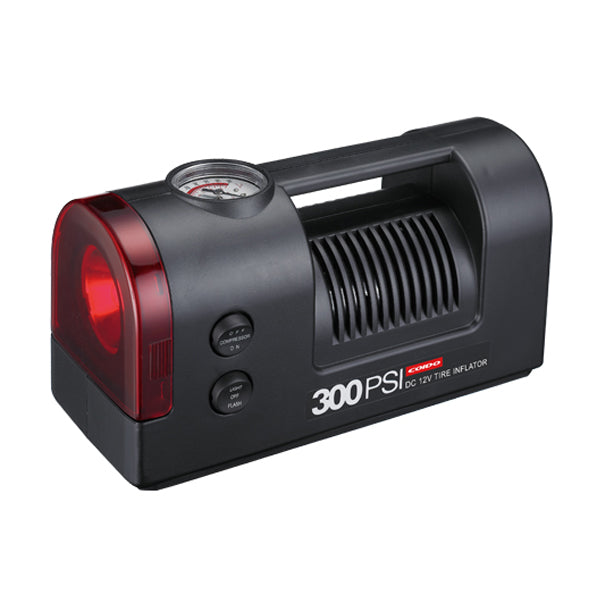 Coido Tire Inflator with Light 12V 300PSi 2151D